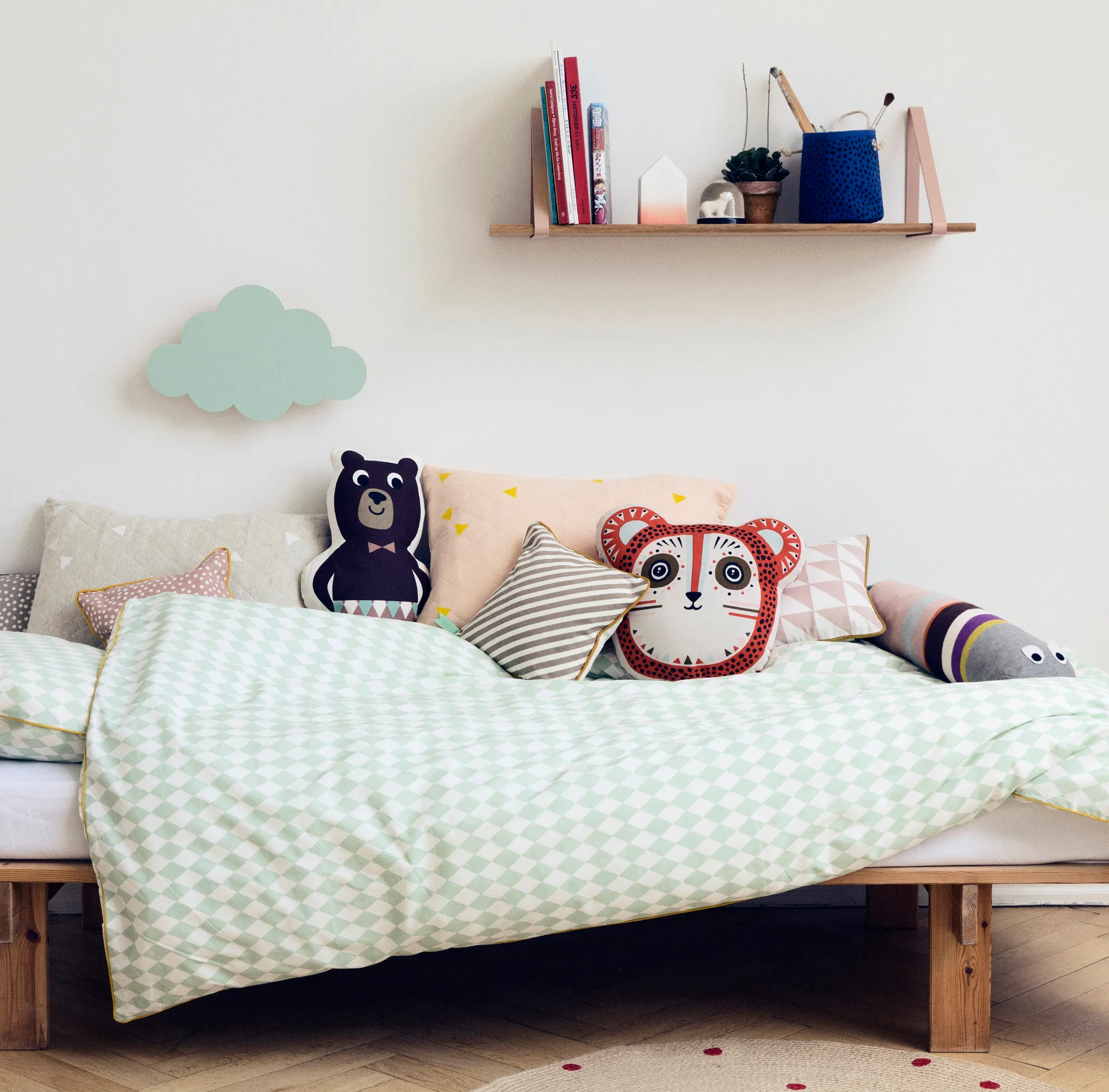 Shelf Regalbrett, Eiche geölt Ferm Living