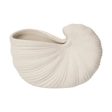 Shell pot - Off-white, 11x5,5x7,7 cm - Ferm Living