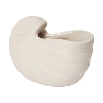 Shell pot - Off-white, 11x5,5x7,7 cm - Ferm Living