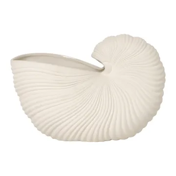 Shell pot - Off white, 31 x 15 x 21cm - Ferm Living