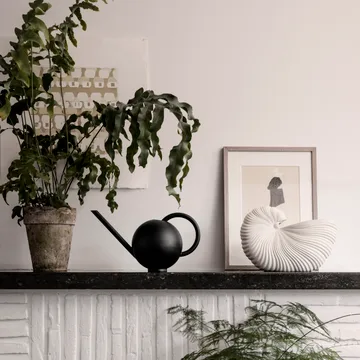 Shell pot - Off white, 31 x 15 x 21cm - Ferm Living