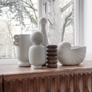 Shell pot - Off white, 31 x 15 x 21cm - Ferm Living