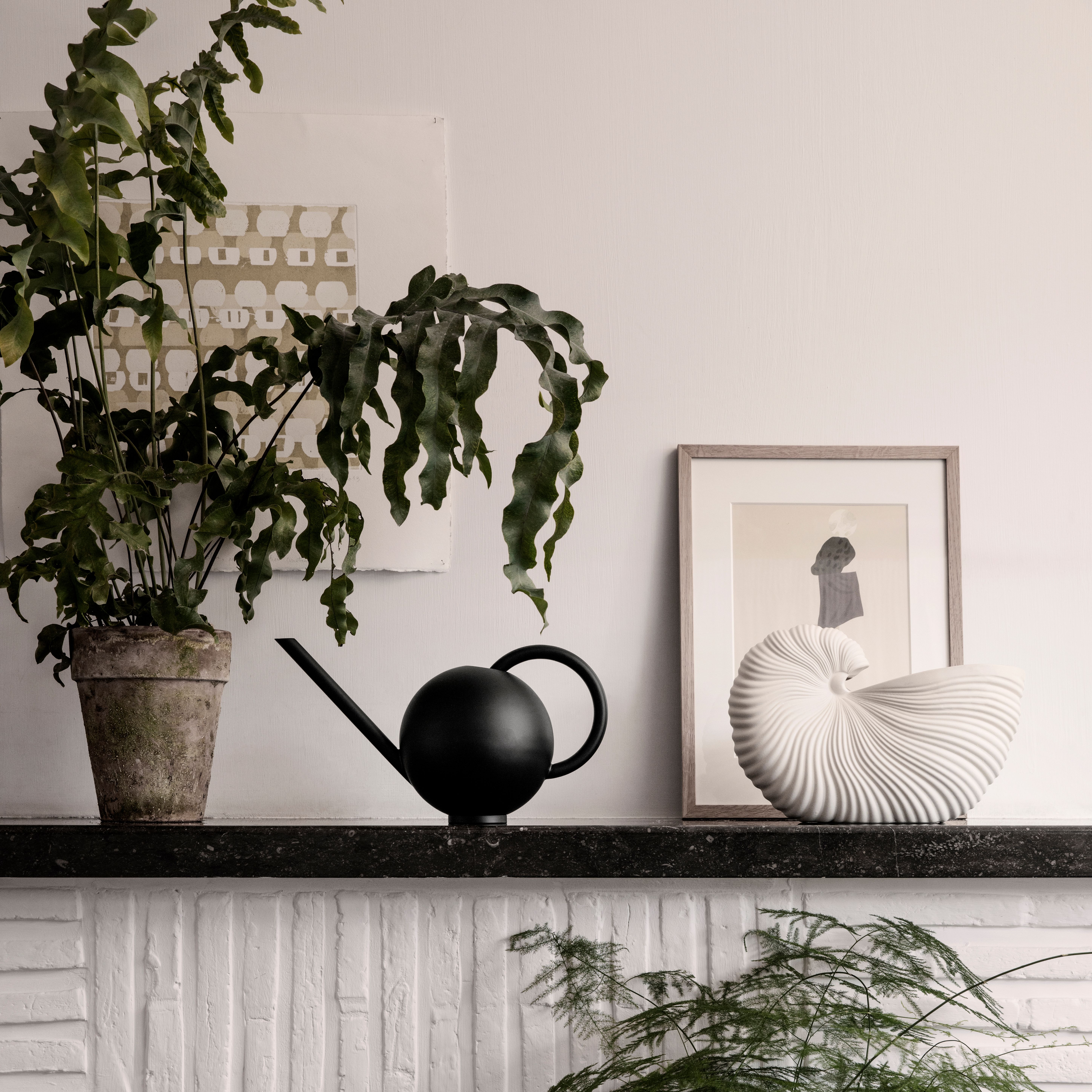 Shell pot | Ferm Living → NordicNest.de
