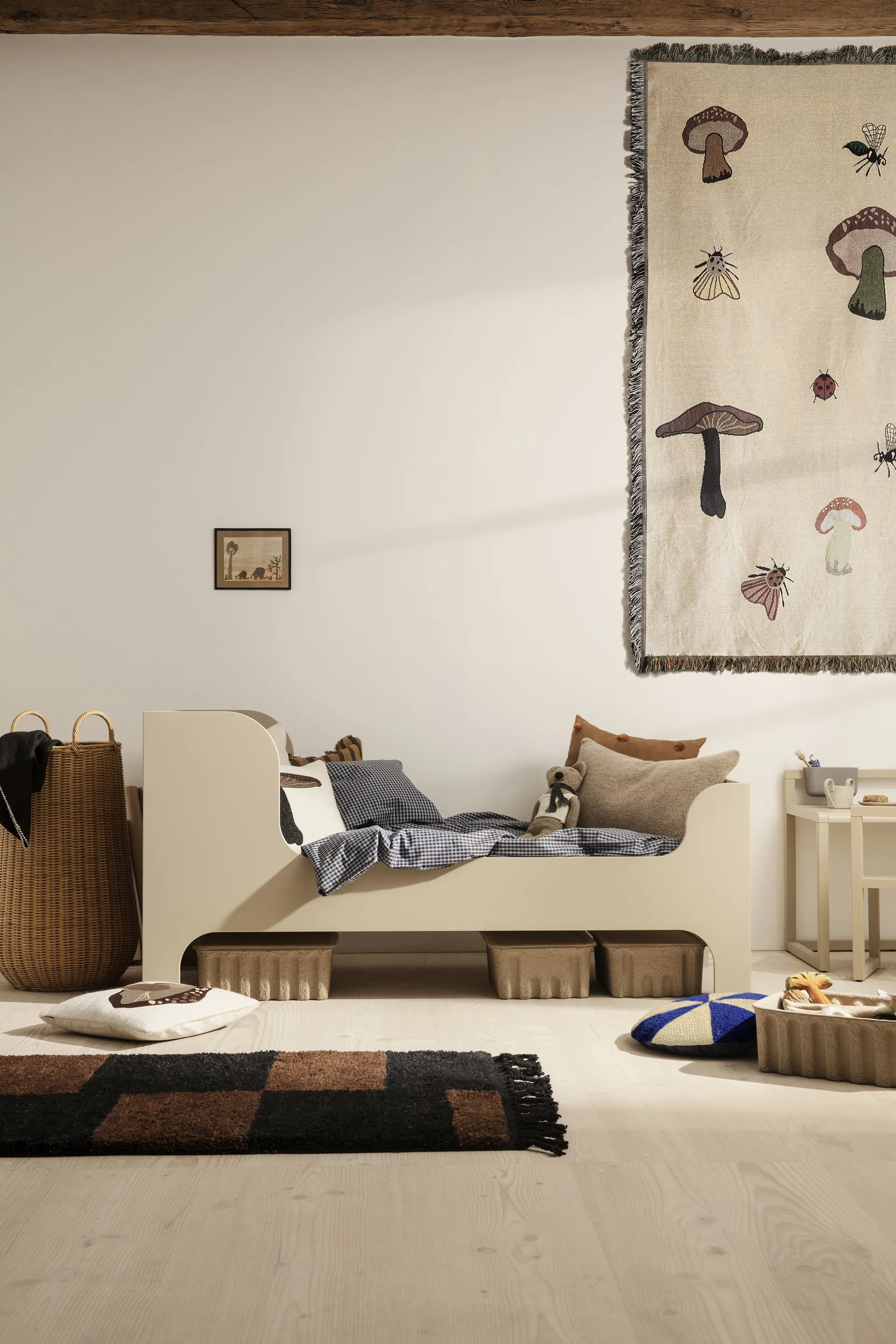 Sill Kinderbett 166 x 80cm, Cashmere Ferm Living