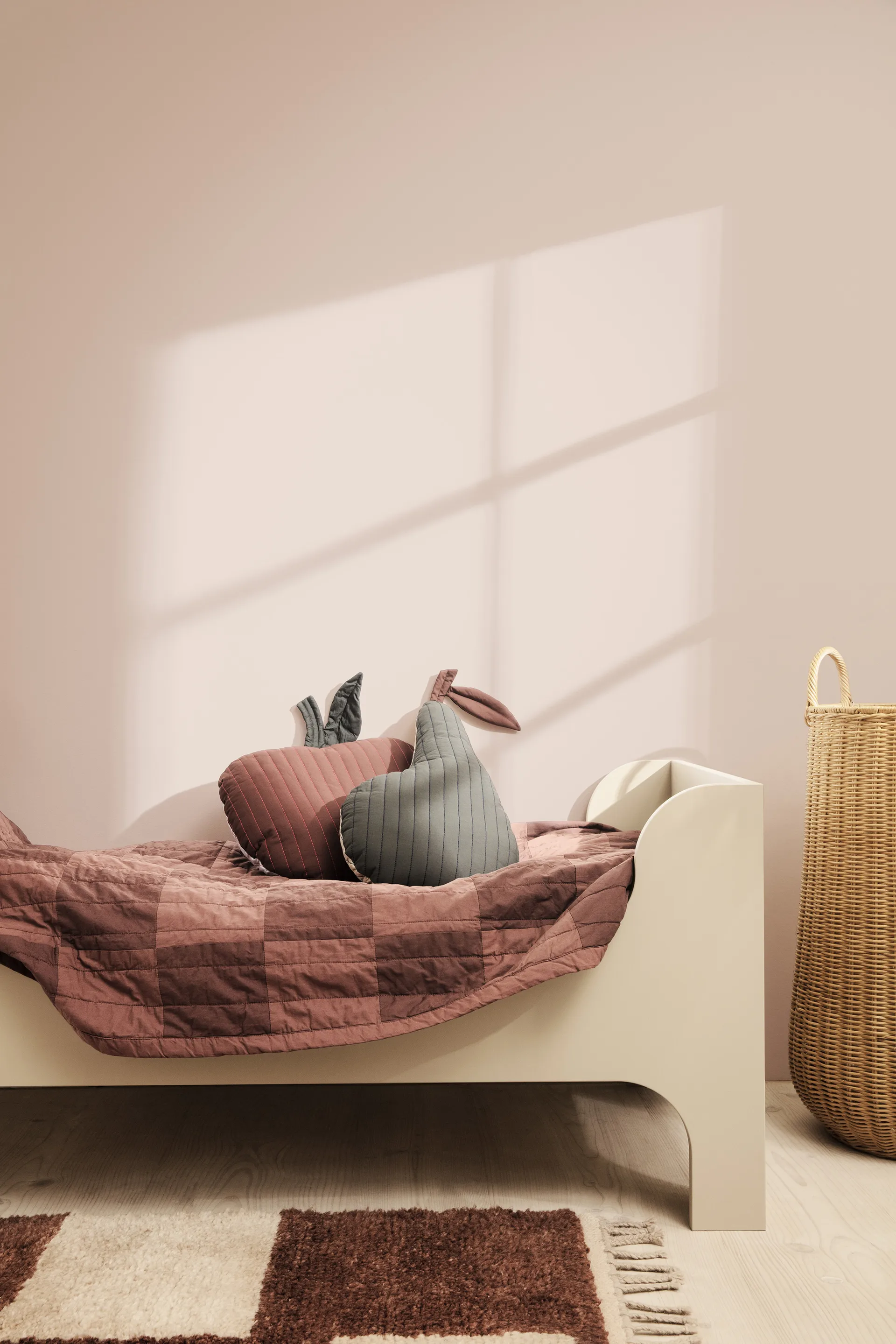 Sill Kinderbett 166 x 80cm, Cashmere Ferm Living