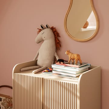 Sill Low Schrank - Cashmere - ferm LIVING