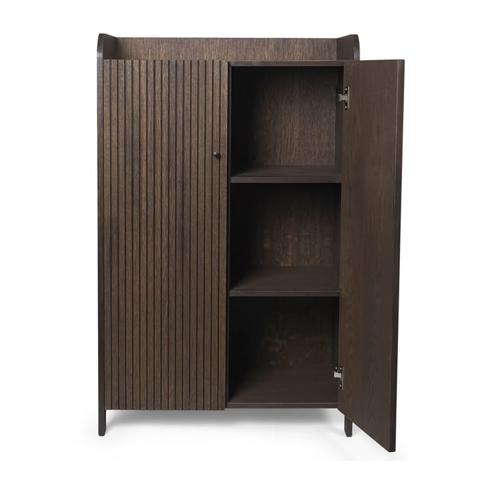 Sill Low Schrank - Dark stained oak - ferm LIVING