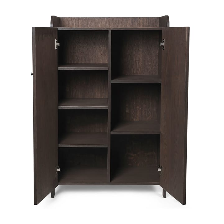 Sill Low Schrank - Dark stained oak - ferm LIVING