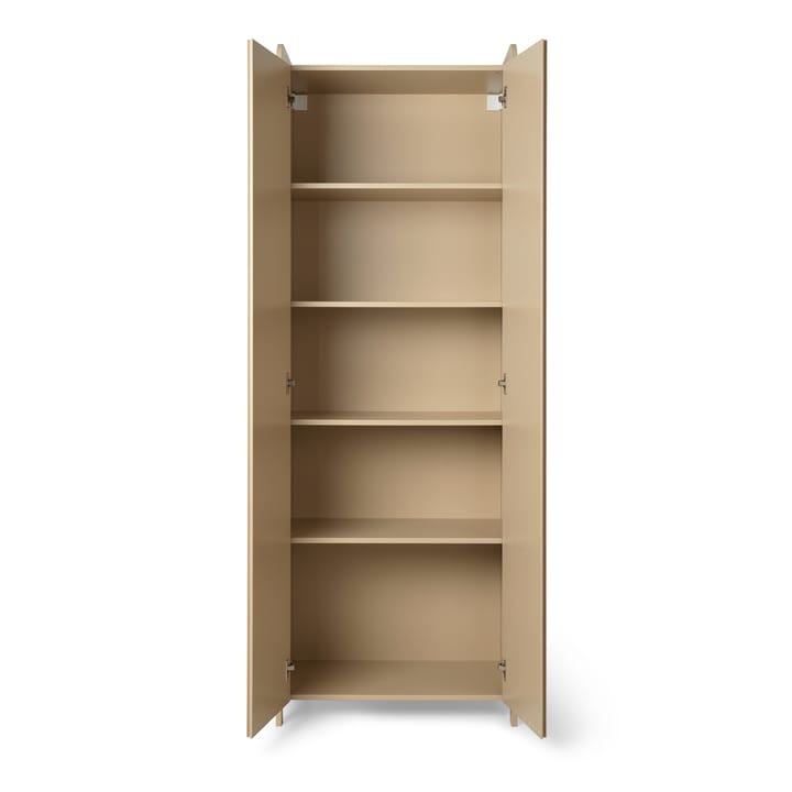 Sill Tall Schrank - Cashmere - ferm LIVING