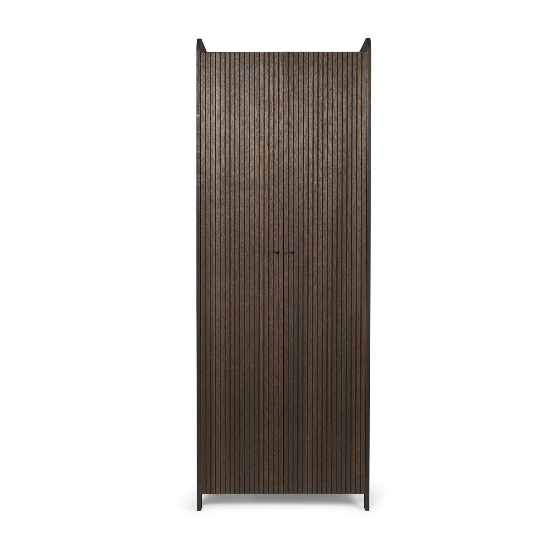Sill Tall Schrank, Dark stained oak Ferm Living