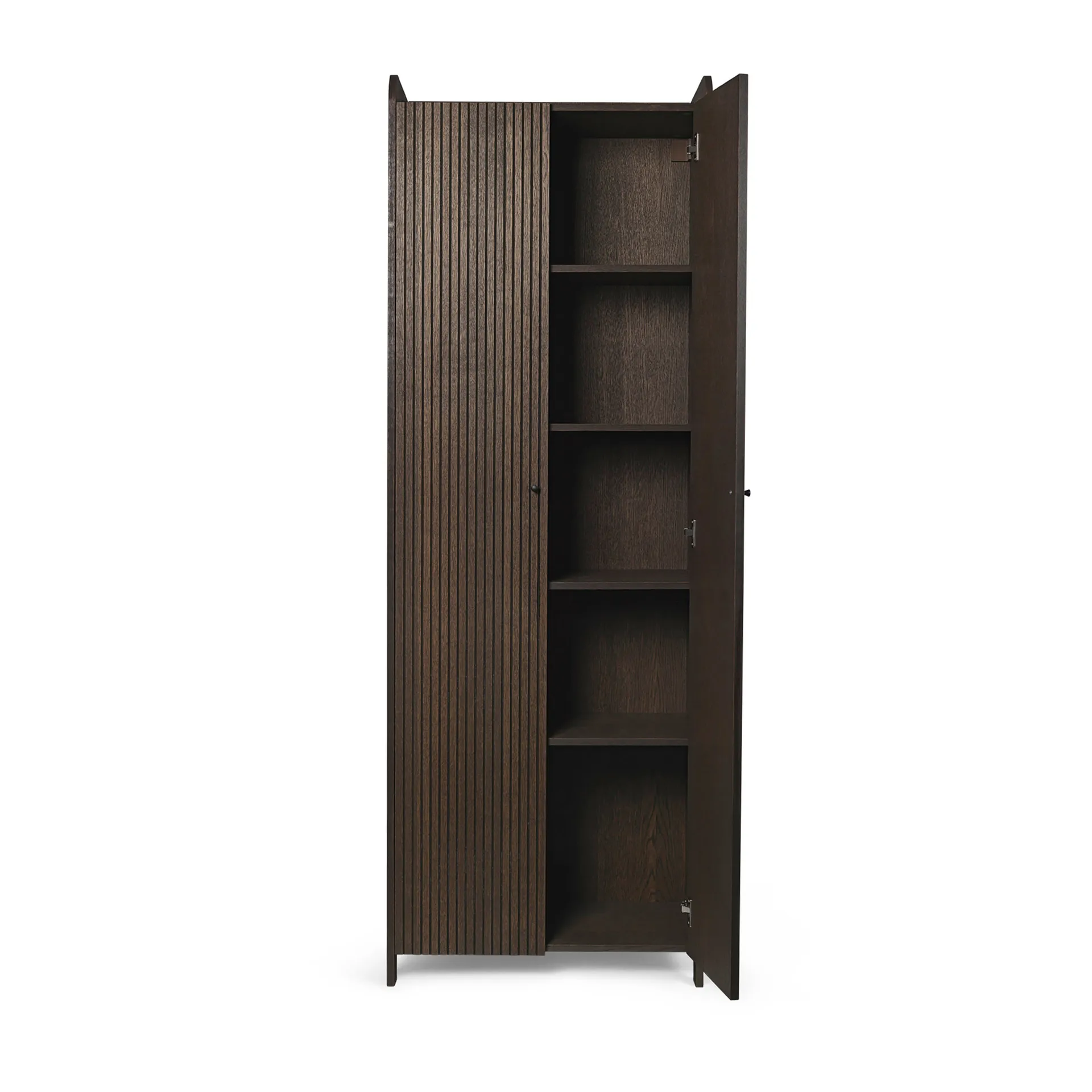 Sill Tall Schrank, Dark stained oak Ferm Living