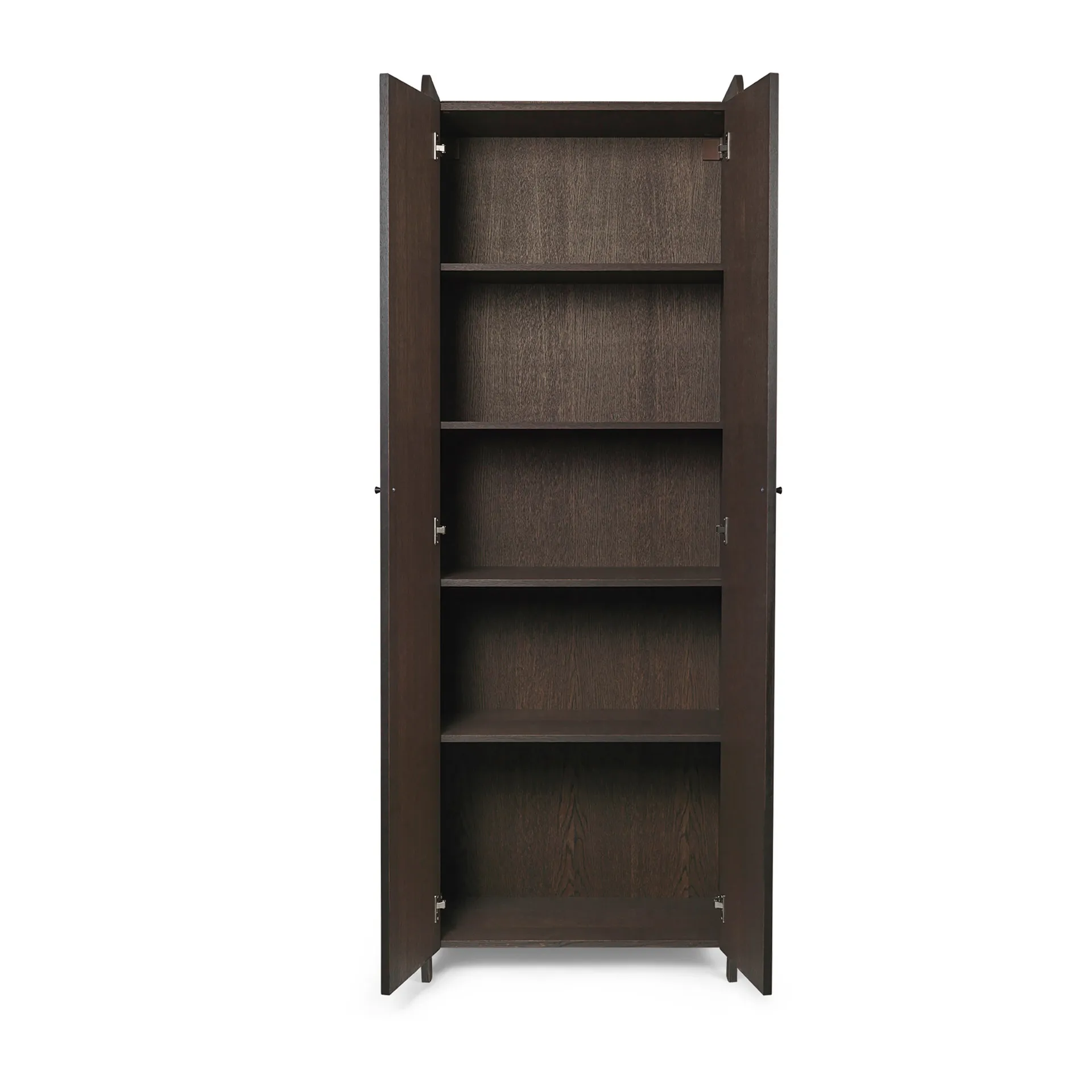 Sill Tall Schrank, Dark stained oak Ferm Living