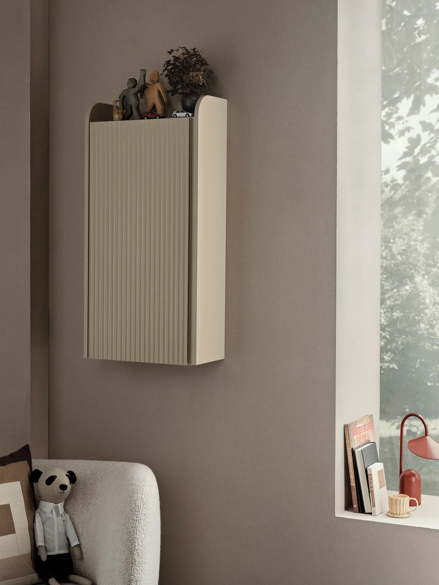 Sill Wandschrank 42,5 x 85cm, Cashmere Ferm Living