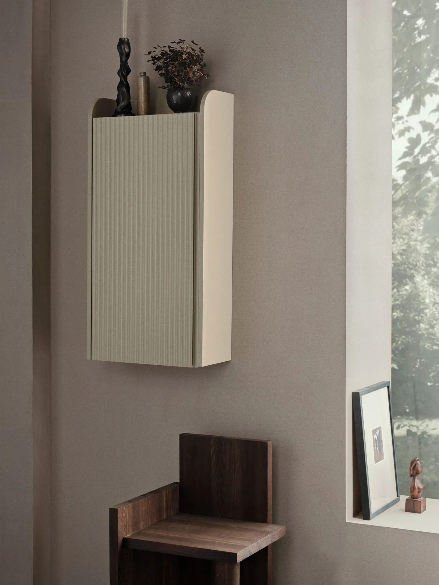 Sill Wandschrank 42,5 x 85cm, Cashmere Ferm Living