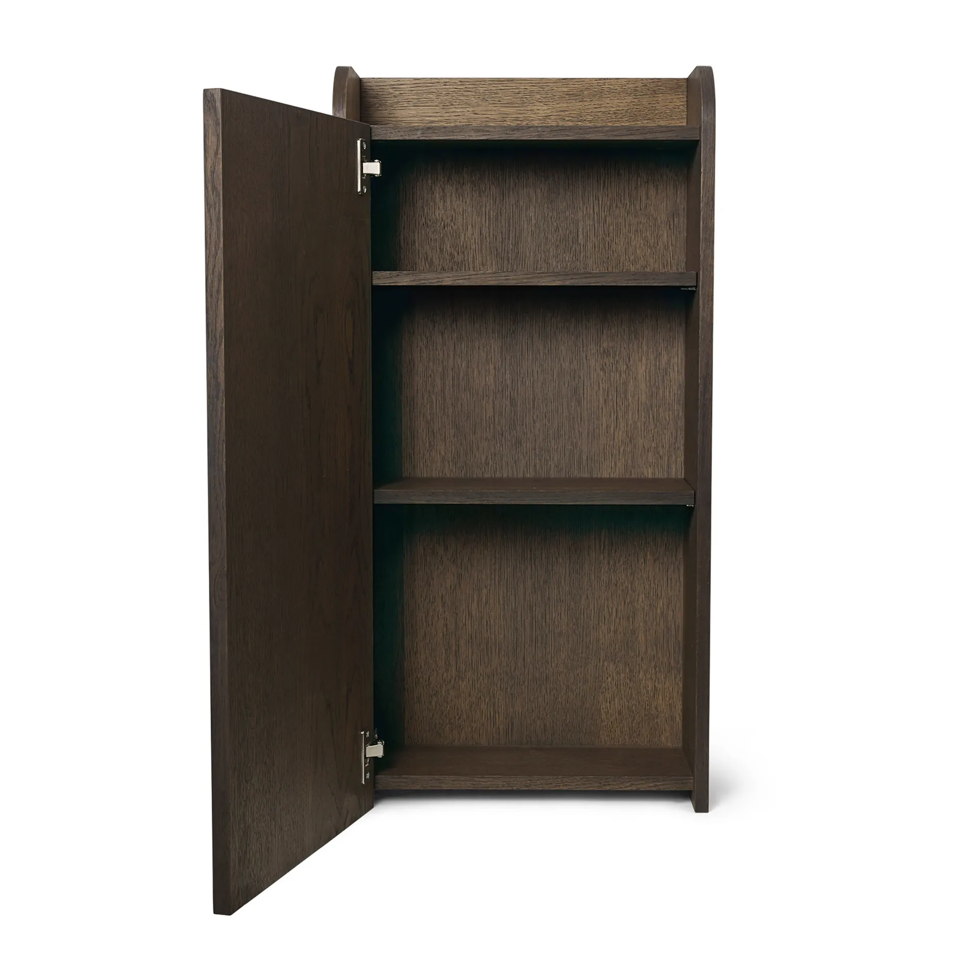 Sill Wandschrank 42,5 x 85cm, Dark stained oak Ferm Living