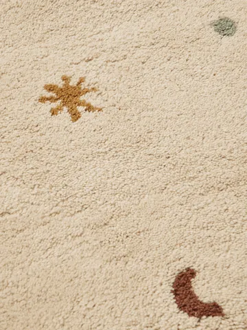 Sky Teppich - Parchment, 80x120 cm - Ferm Living