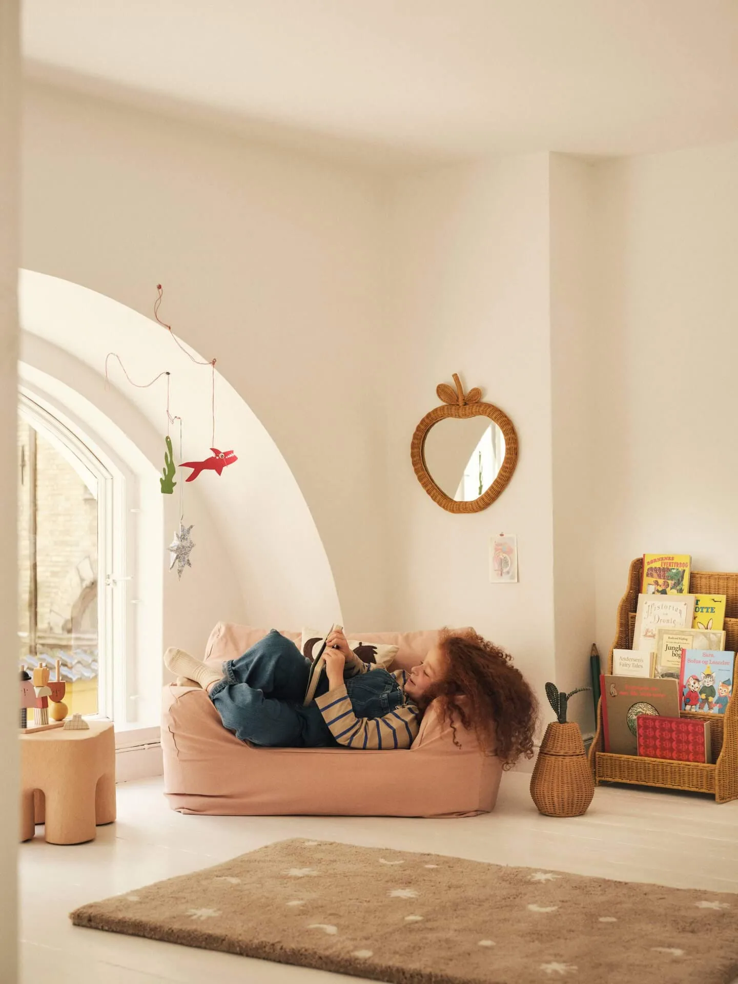 Skye getufteter Teppich, Kaschmir, 80x120 cm Ferm Living