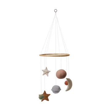 Skye Mobile - Multi, Ø23,4 × 75 cm - Ferm Living
