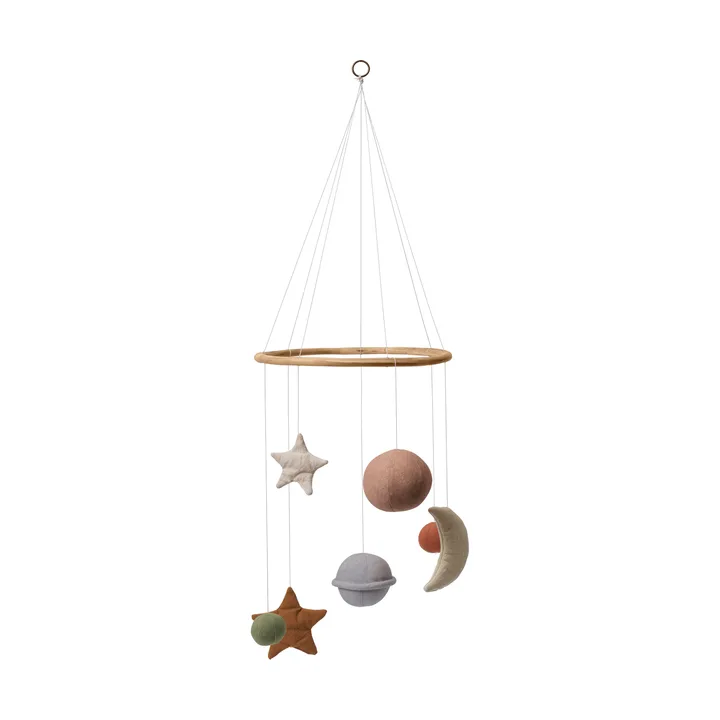 Skye Mobile - Multi, Ø23,4 × 75 cm - Ferm Living