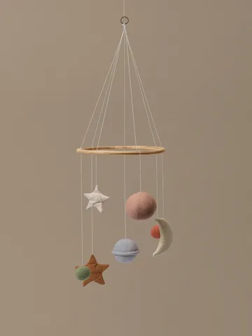 Skye Mobile - Multi, Ø23,4 × 75 cm - Ferm Living