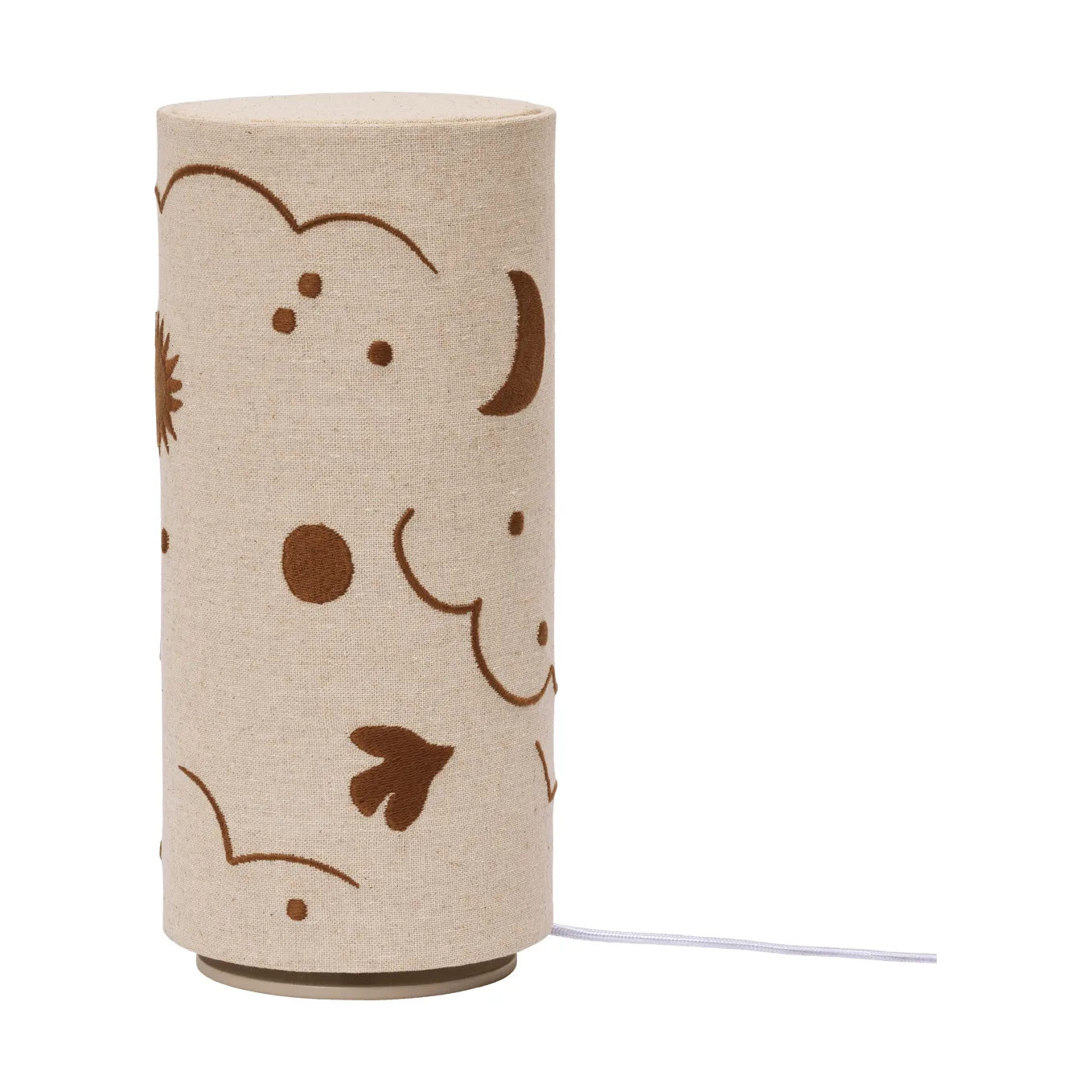 Skye Tischleuchte, Natural-bronze Ferm Living