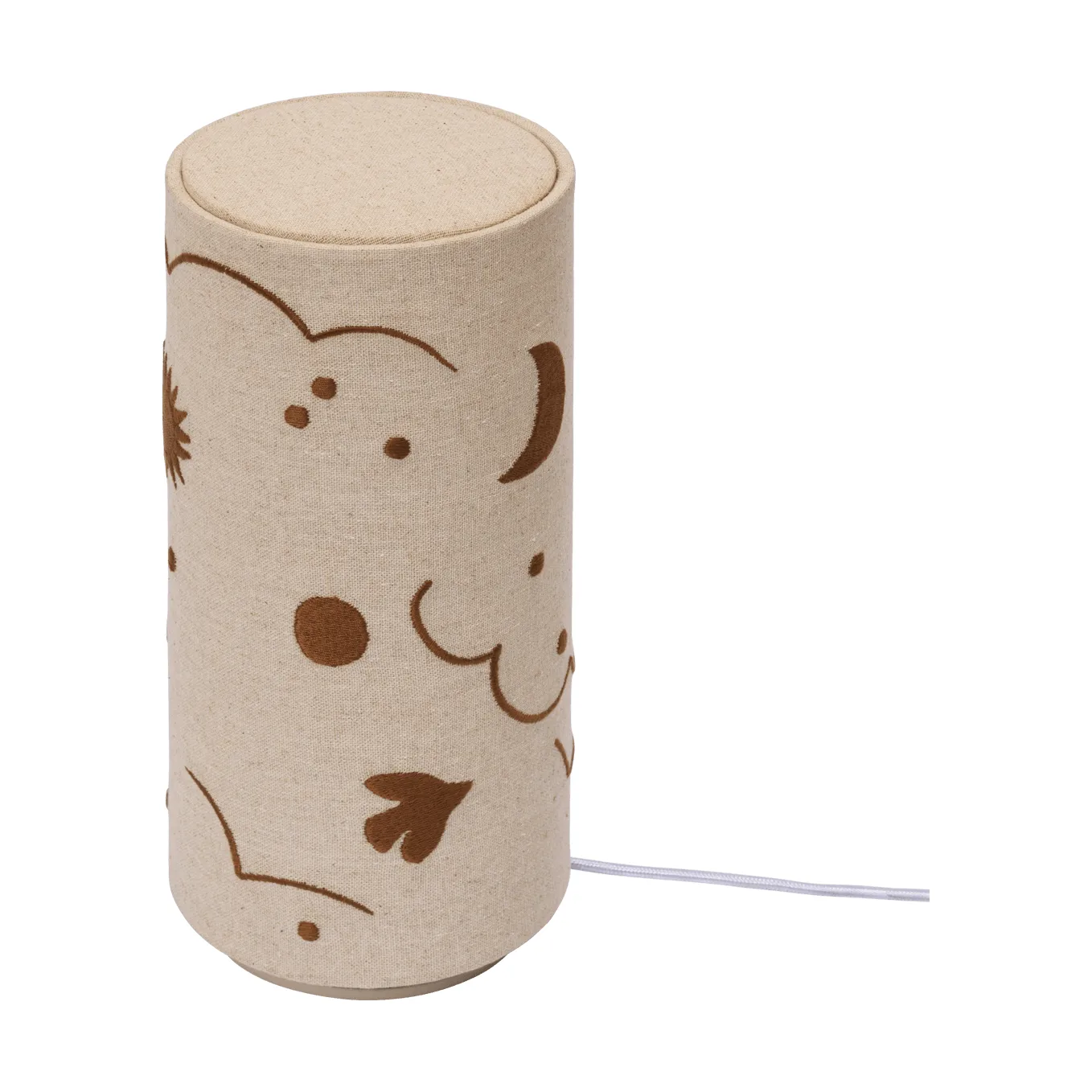 Skye Tischleuchte, Natural-bronze Ferm Living