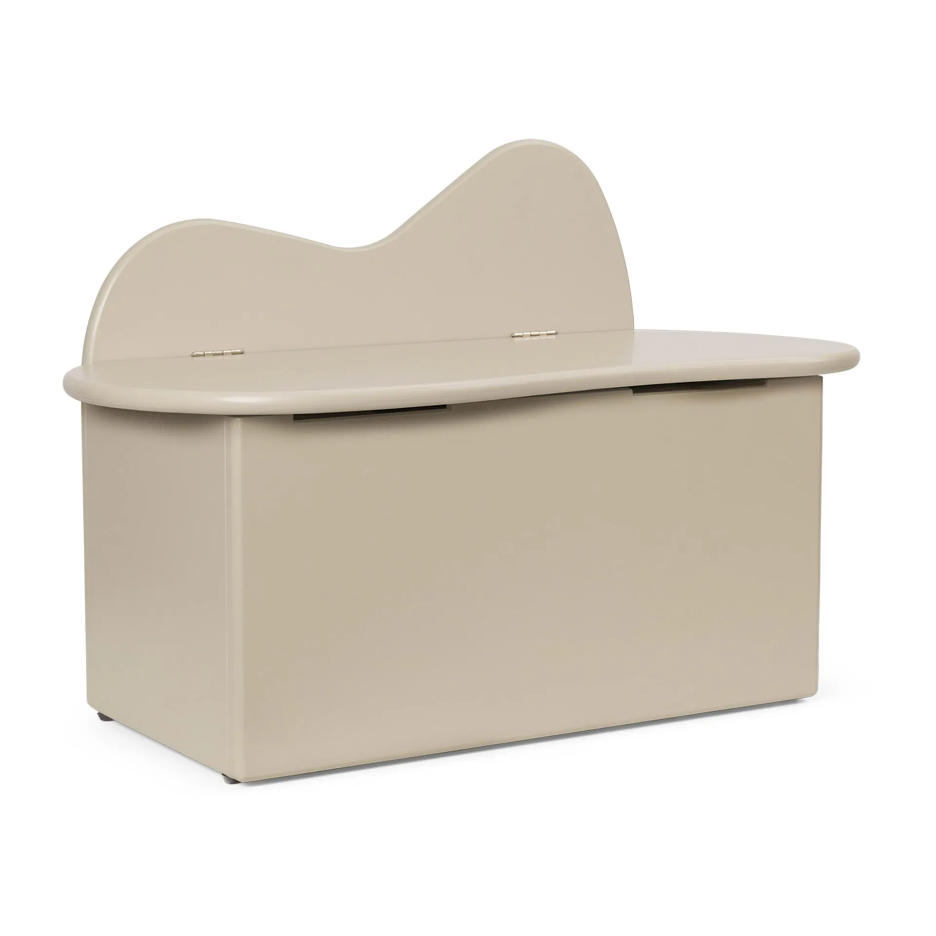 Slope Bank mit Verwahrung 75 x 38 x 51cm, Cashmere Ferm Living