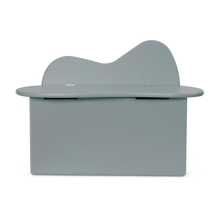 Slope Bank mit Verwahrung 75 x 38 x 51cm - Storm - Ferm LIVING