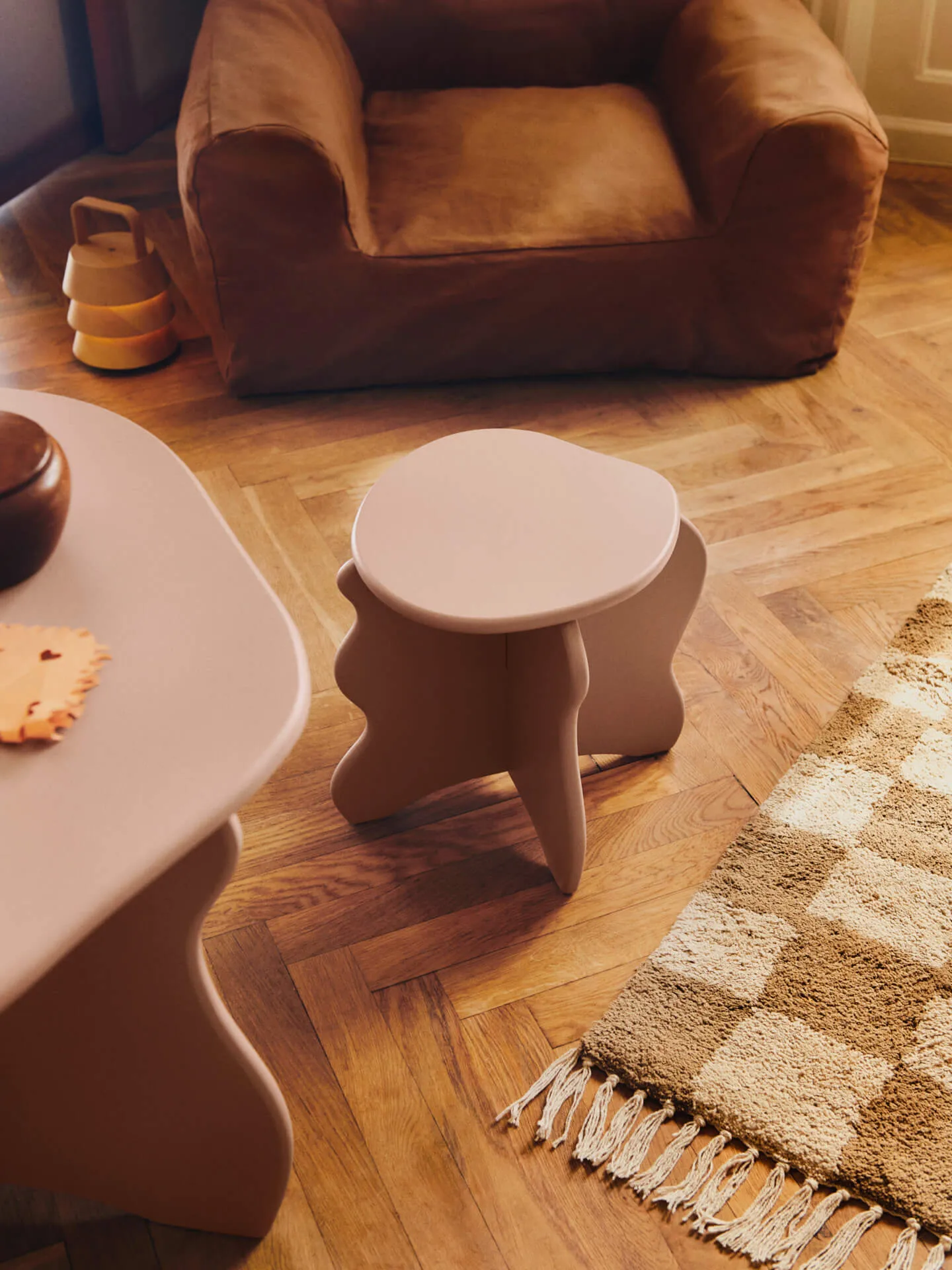 Slope Hocker, Rose Ferm Living