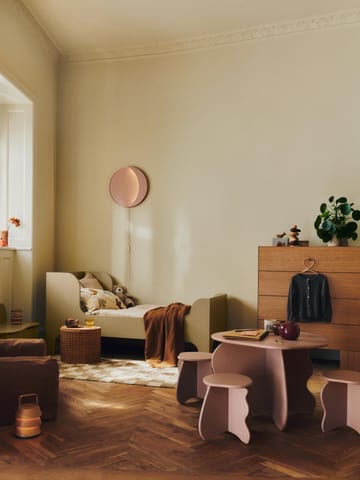 Slope Hocker - Rose - Ferm Living