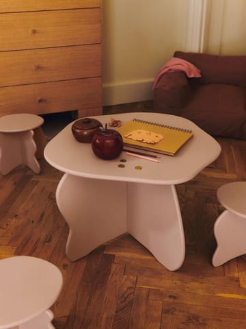 Slope Hocker - Rose - Ferm Living