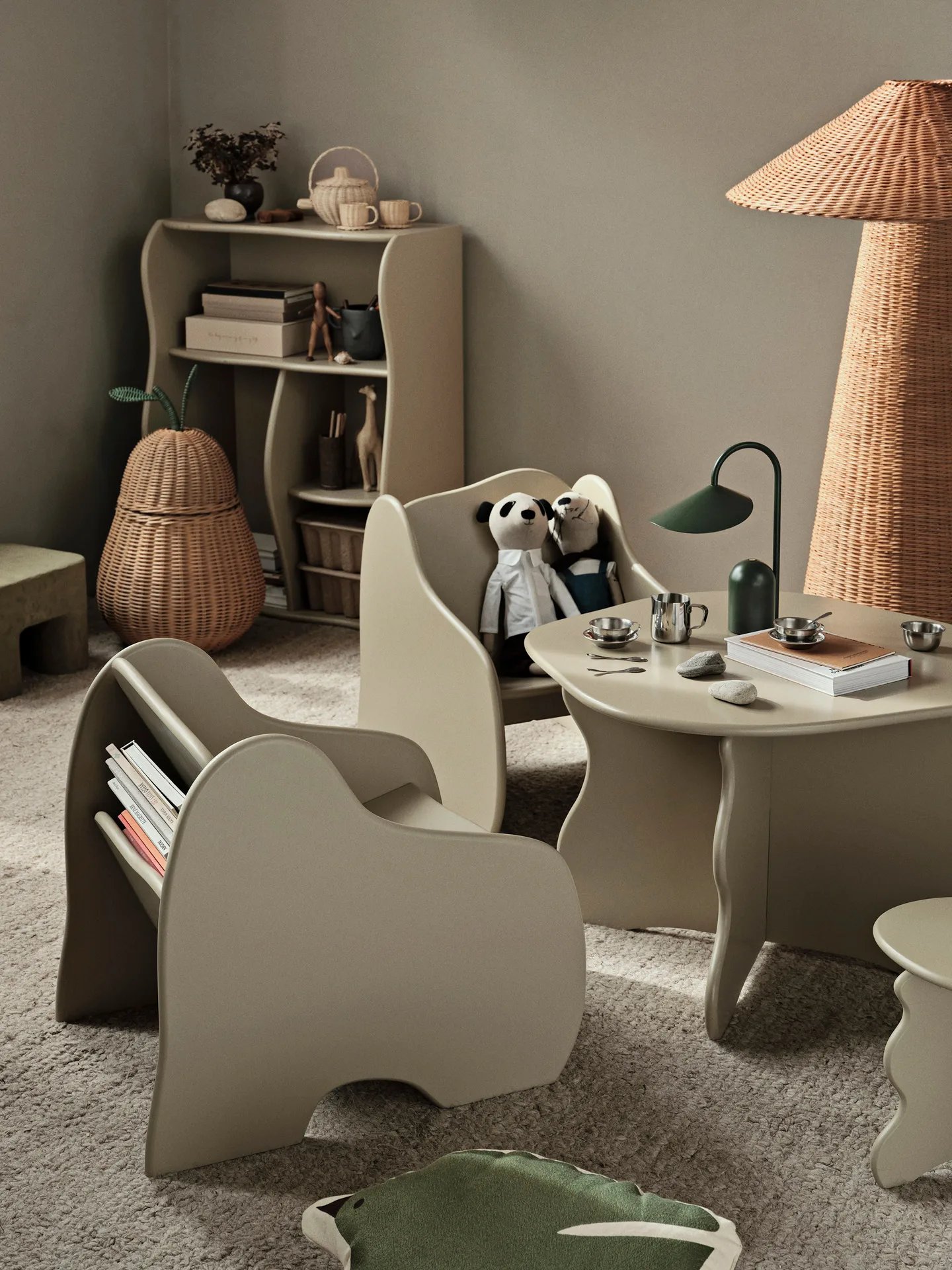 Slope Loungesessel, Cashmere Ferm Living