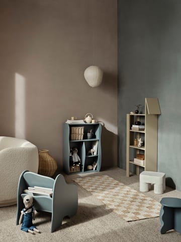 Slope Loungesessel - Storm - ferm LIVING