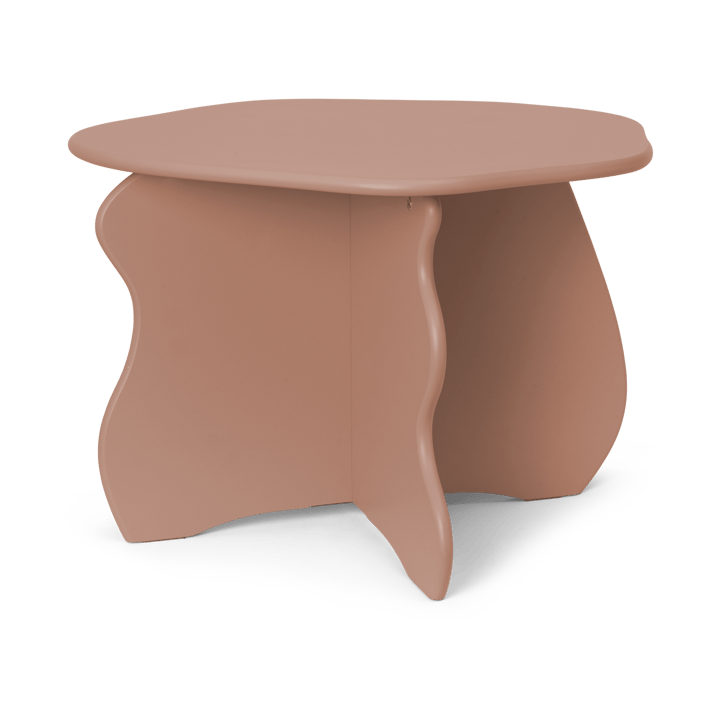 Slope Tisch - Rose - Ferm Living