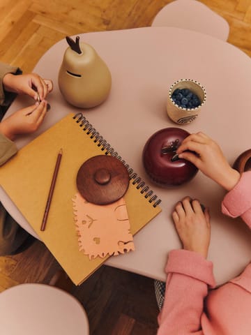 Slope Tisch - Rose - Ferm Living