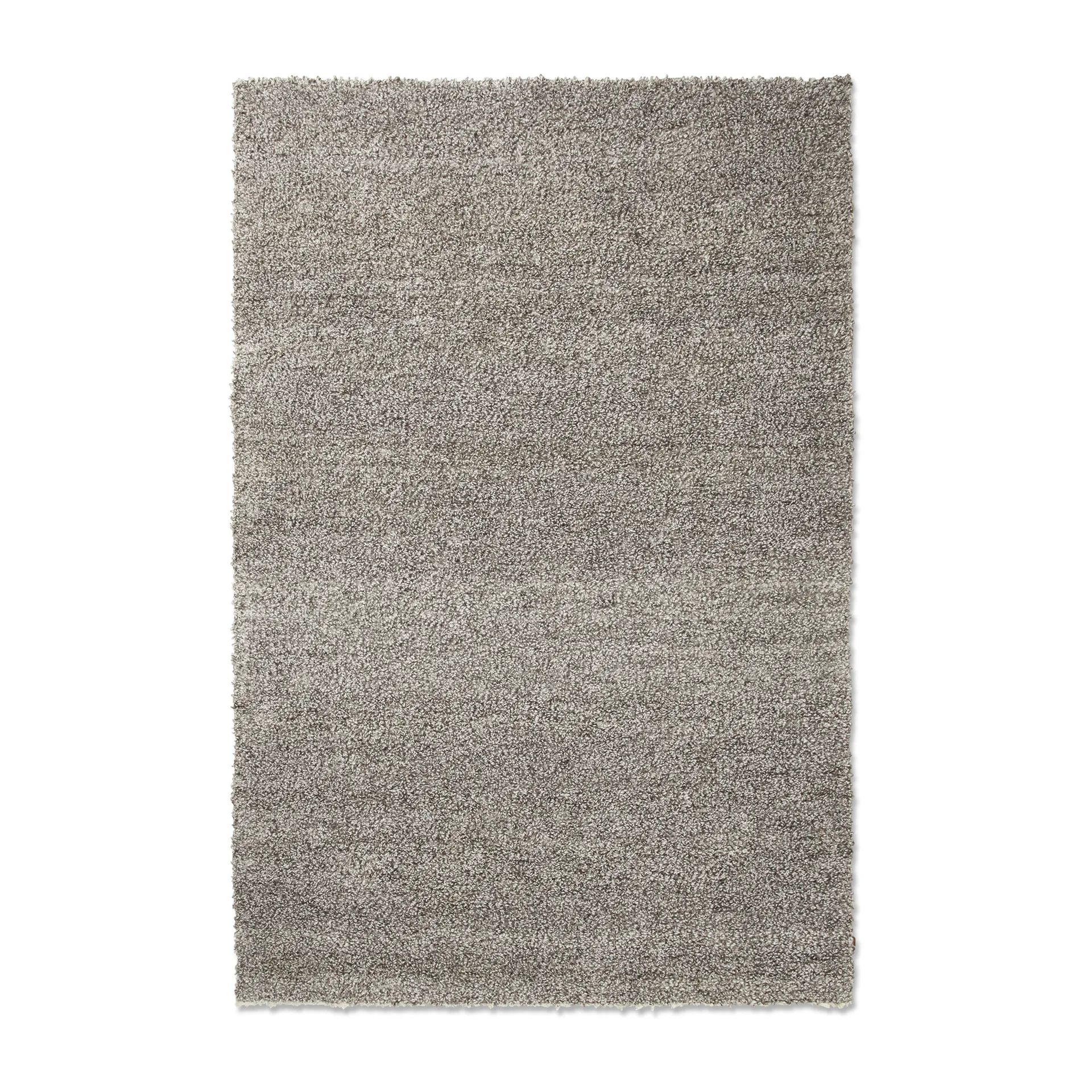 Slub bouclé Teppich 140 x 200cm, Charcoal Ferm Living