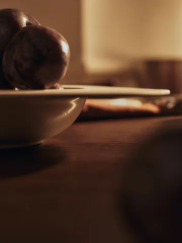 Sonae tiefer Teller - Grey-white, Ø30 cm - Ferm Living