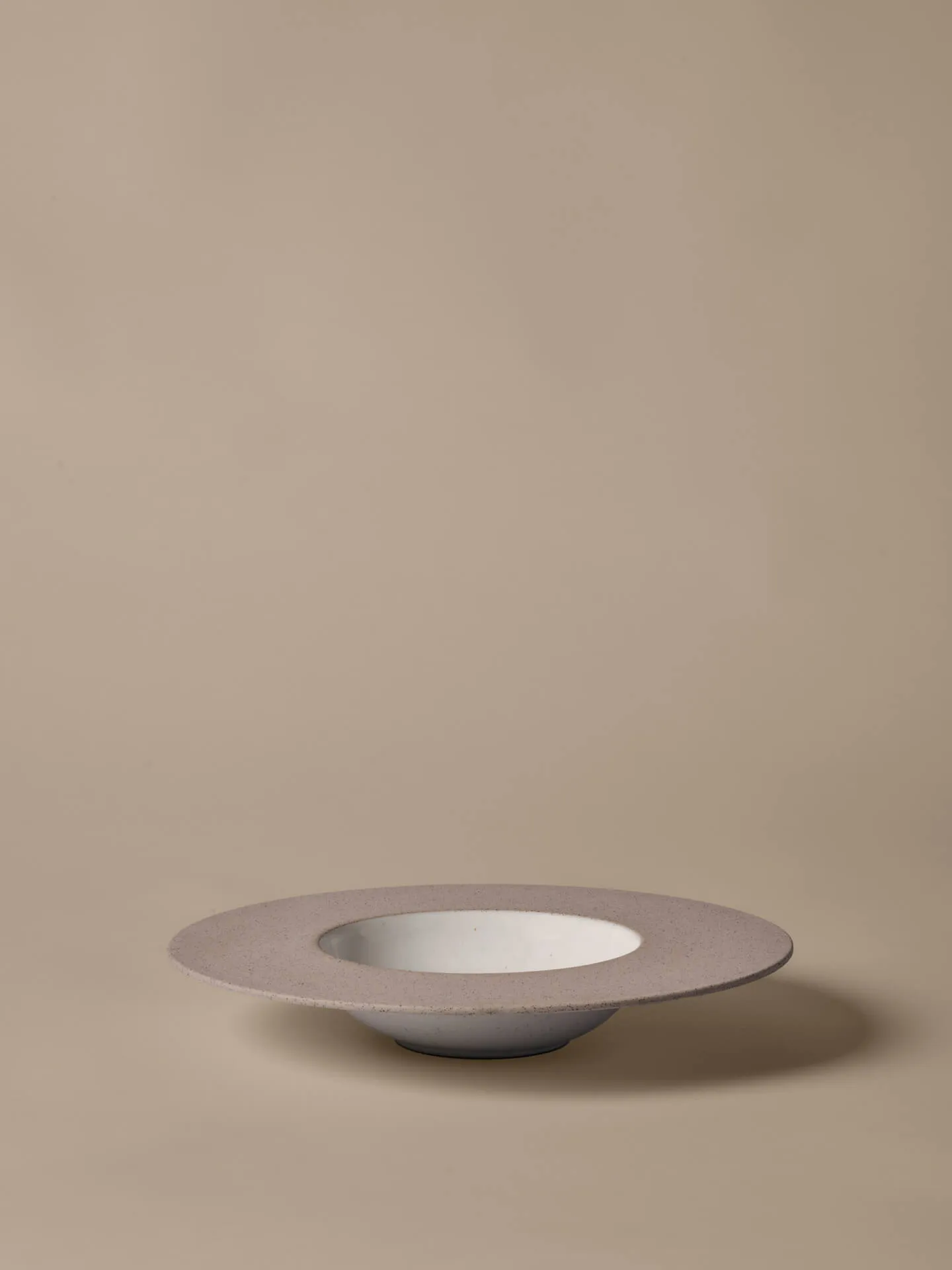 Sonae tiefer Teller, Grey-white, Ø30 cm Ferm Living
