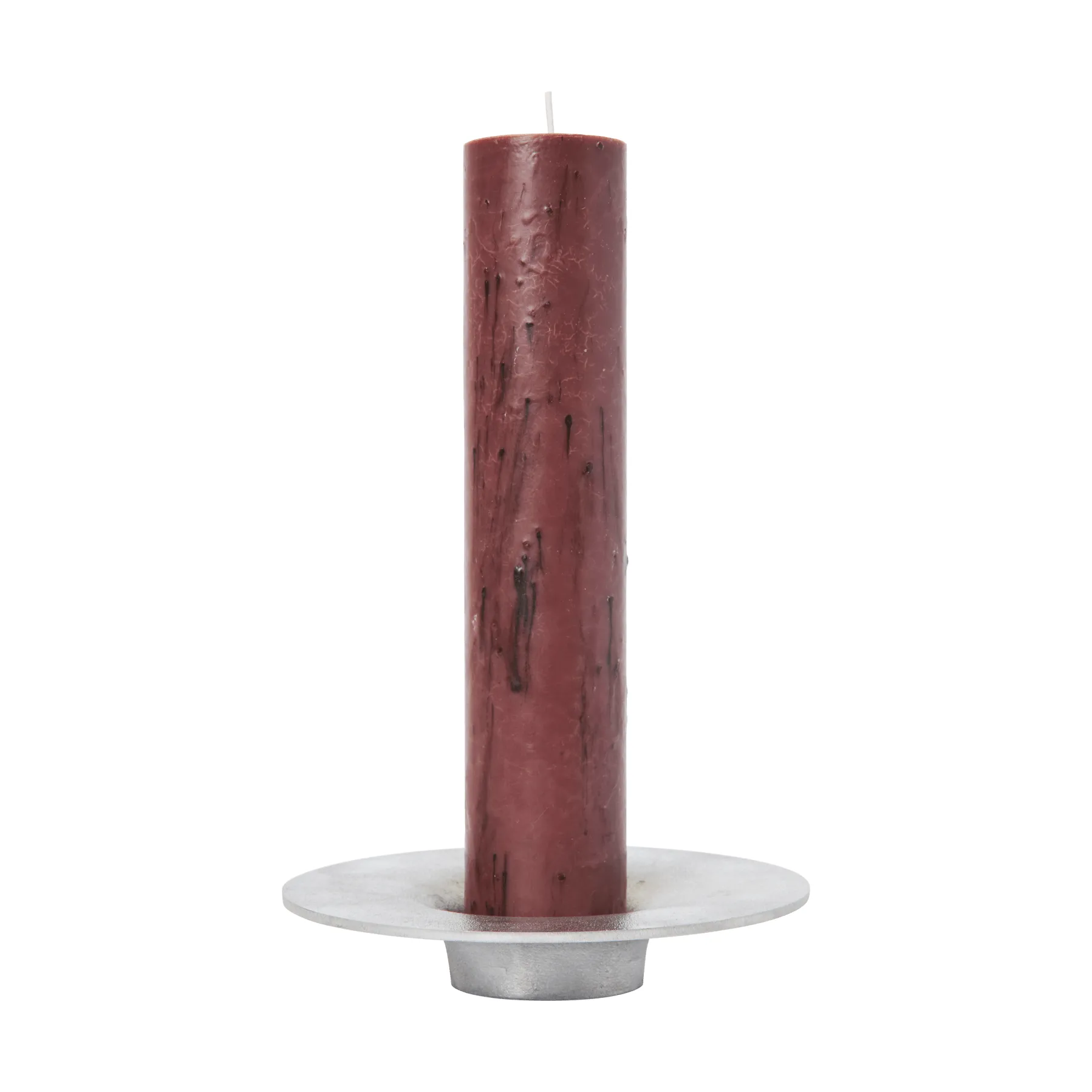 Soothe block Kerzenhalter Ø16 cm, Aluminium Ferm Living