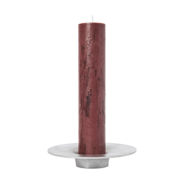 Soothe block Kerzenhalter Ø16 cm - Aluminium - Ferm Living
