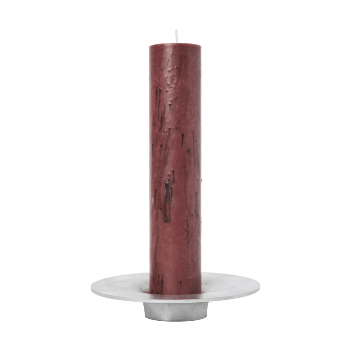 Soothe block Kerzenhalter Ø16 cm, Aluminium Ferm Living