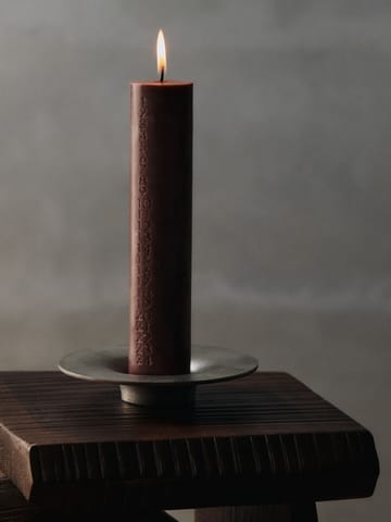 Soothe block Kerzenhalter Ø16 cm - Aluminium - Ferm Living