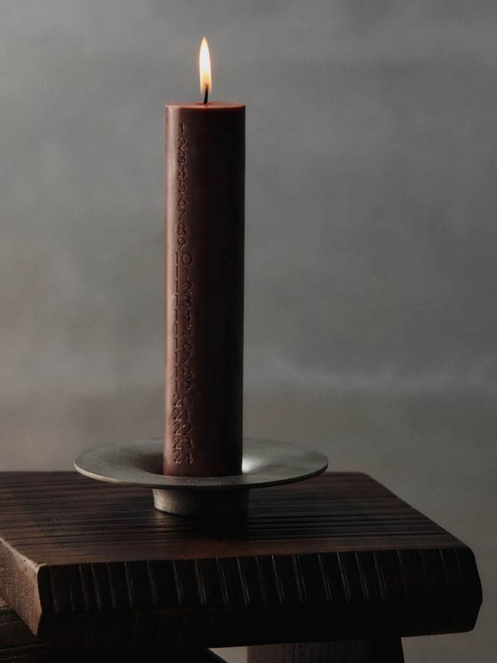 Soothe block Kerzenhalter Ø16 cm, Aluminium Ferm Living