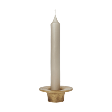 Soothe Kerzenhalter Ø8 cm - Brass Finish - Ferm Living