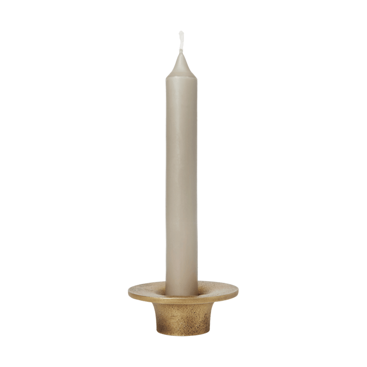 Soothe Kerzenhalter Ø8 cm, Brass Finish Ferm Living