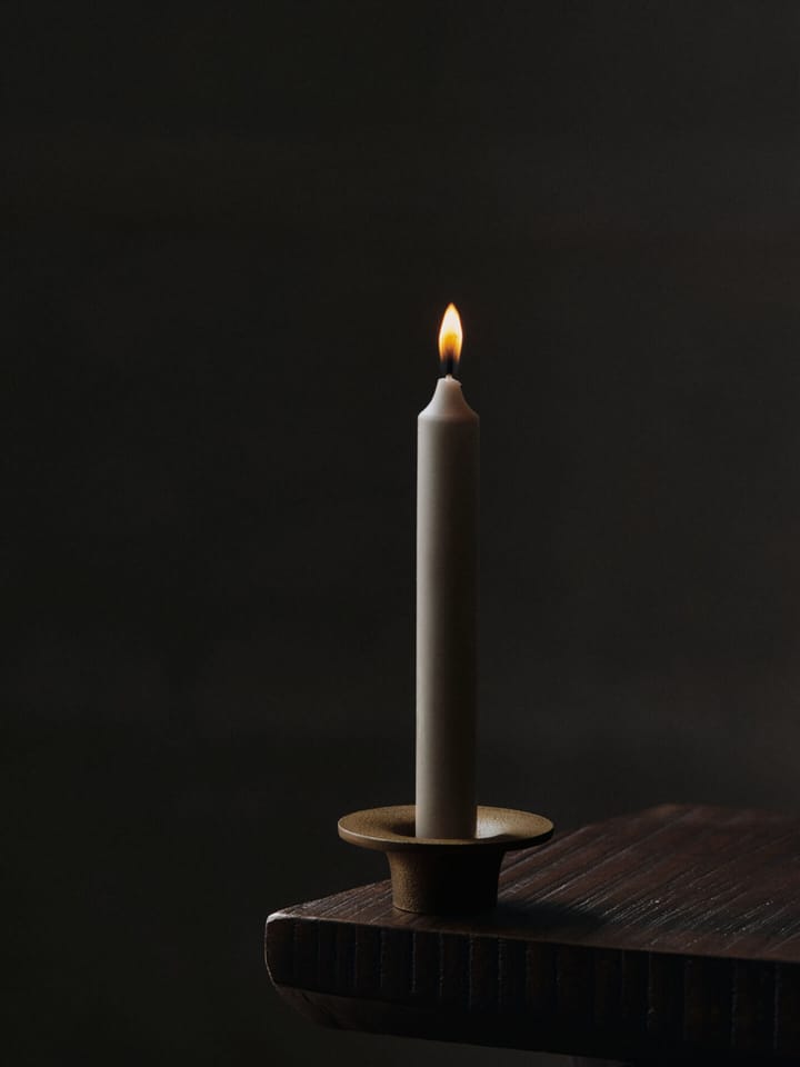 Soothe Kerzenhalter Ø8 cm, Brass Finish Ferm Living