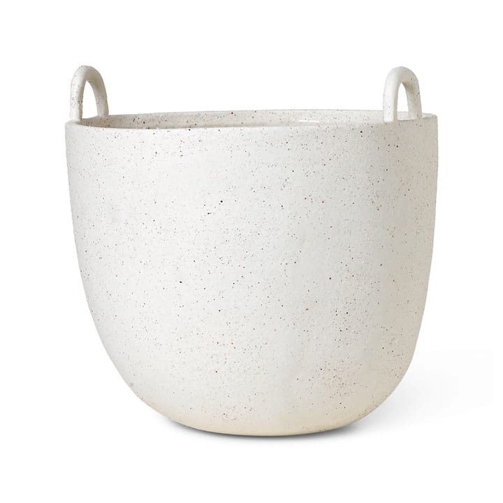 Speckle Blumentopf Ø30 cm - Off white - ferm LIVING