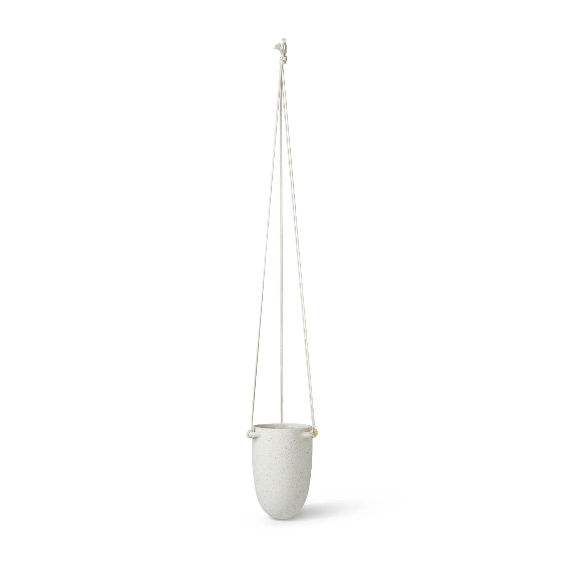 Speckle hängender Blumentopf Ø13,5cm, Off-white Ferm Living