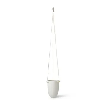 Speckle hängender Blumentopf Ø13,5cm - Off-white - Ferm Living