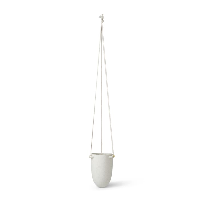 Speckle hängender Blumentopf Ø13,5cm - Off-white - Ferm LIVING